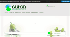 Desktop Screenshot of gui-an.com